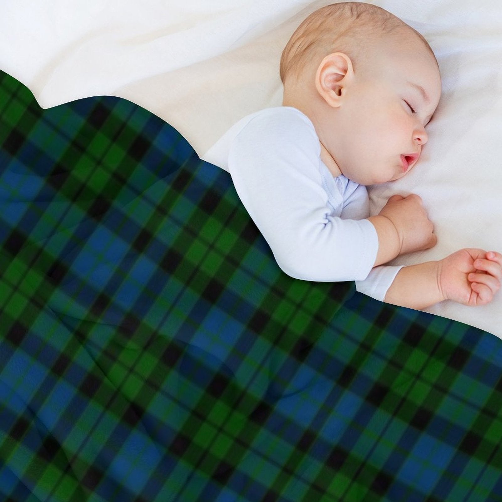 Clan Mackay Tartan Versatility Throw Blanket