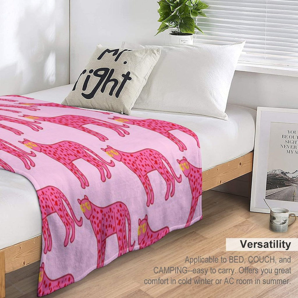 Cheetah Xoxo Multi-functional Throw Blanket
