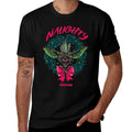 Gremlins Naughty Gremlin Wreath Retro Holiday Movie  Easy-care T-Shirt
