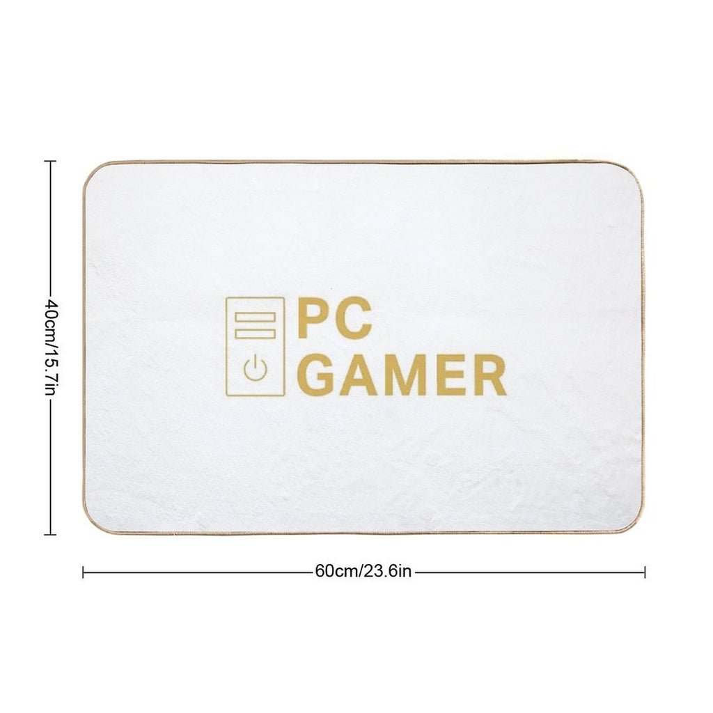 PC Gamer  Easy Maintenance Bath Mat