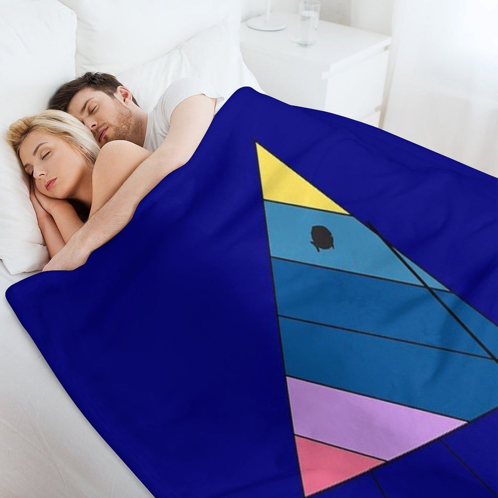 Sunfish Sailboat Multi-functional Throw Blanket