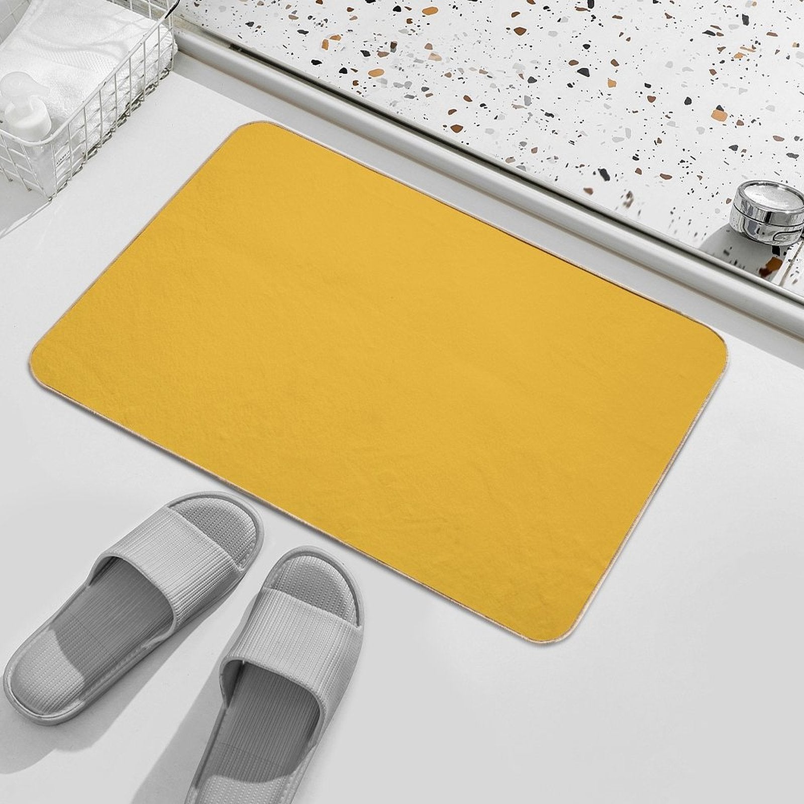Marigold  Versatile Bath Mat