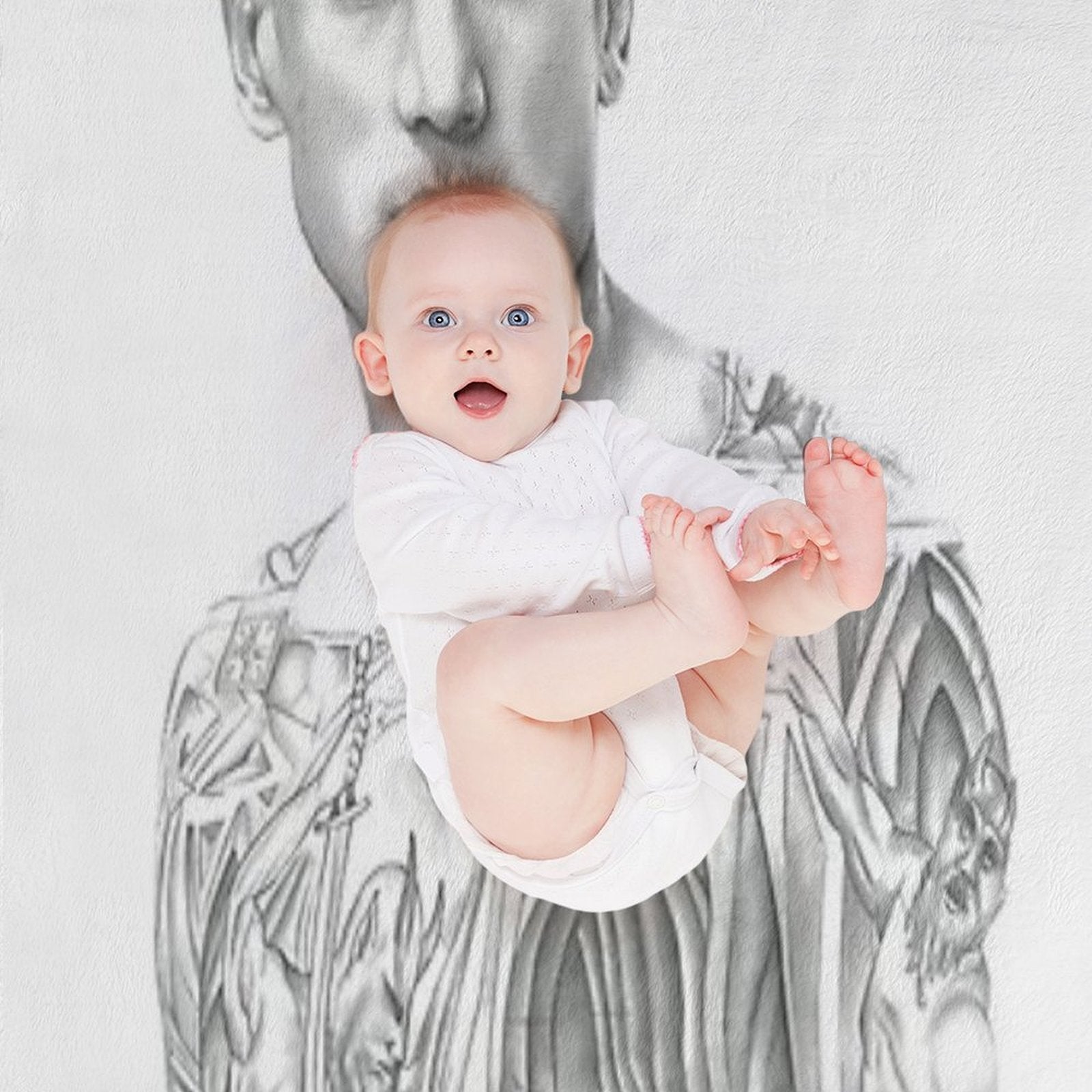 Michael Scofield, Prison Break Fan-art Wrinkle-free Throw Blanket