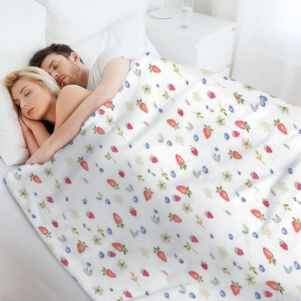 Berry Good Comfort Throw Blanket