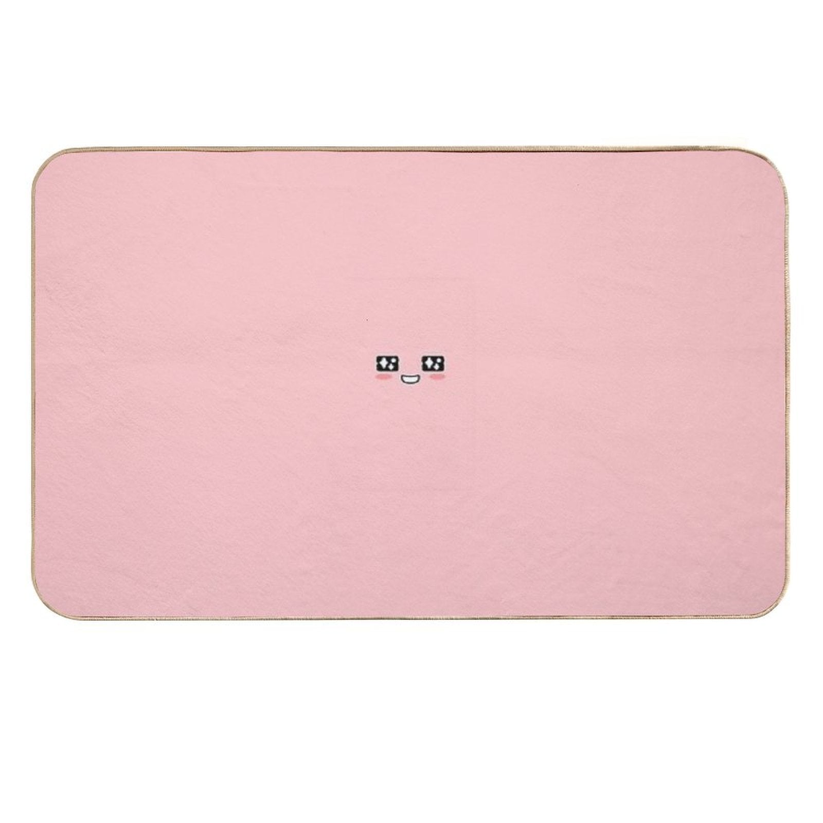 KakaoTalk Friends Apeach Face (카카오톡)  Fade-Resistant Bath Mat