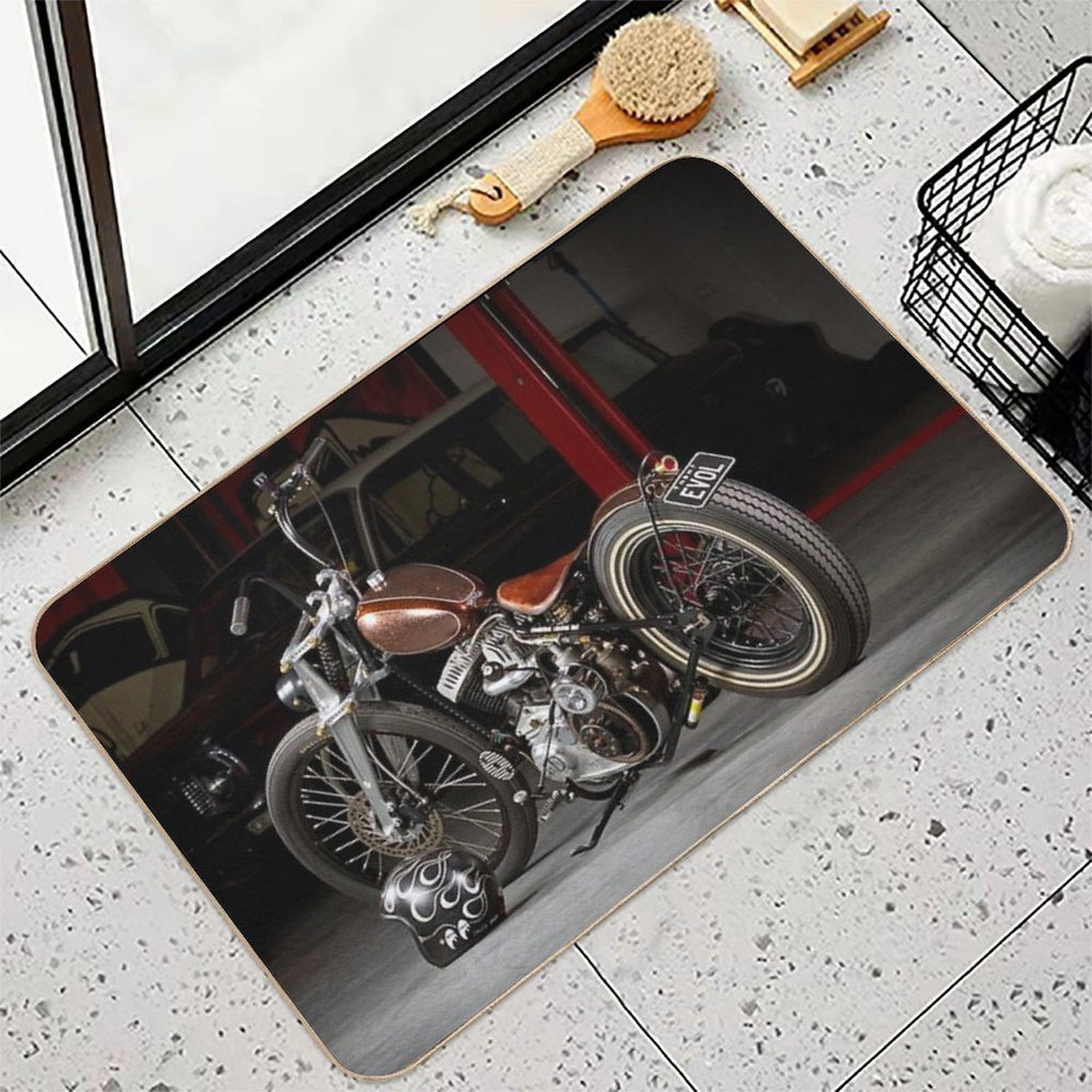 Evolution 1940 WL Harley  Slip-Resistant Bath Mat