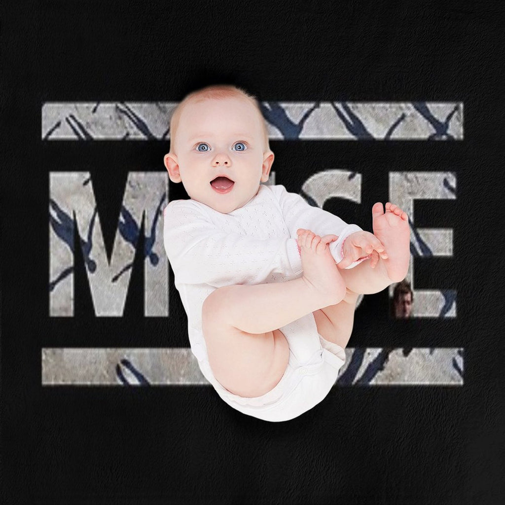 Absolution Muse Cover Logo Compact Throw Blanket