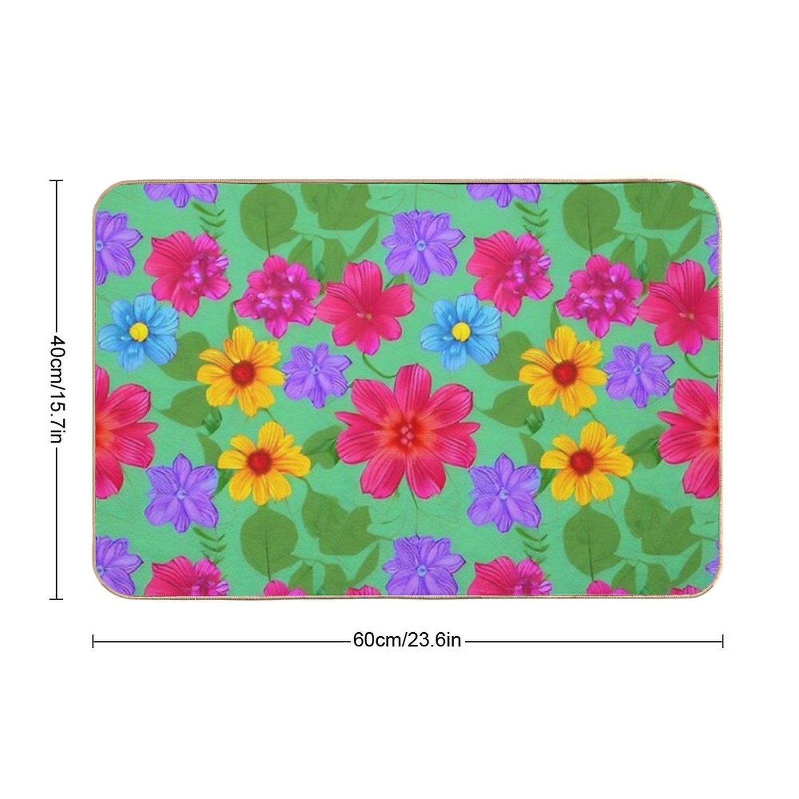 Toronto  Eco-Friendly Bath Mat