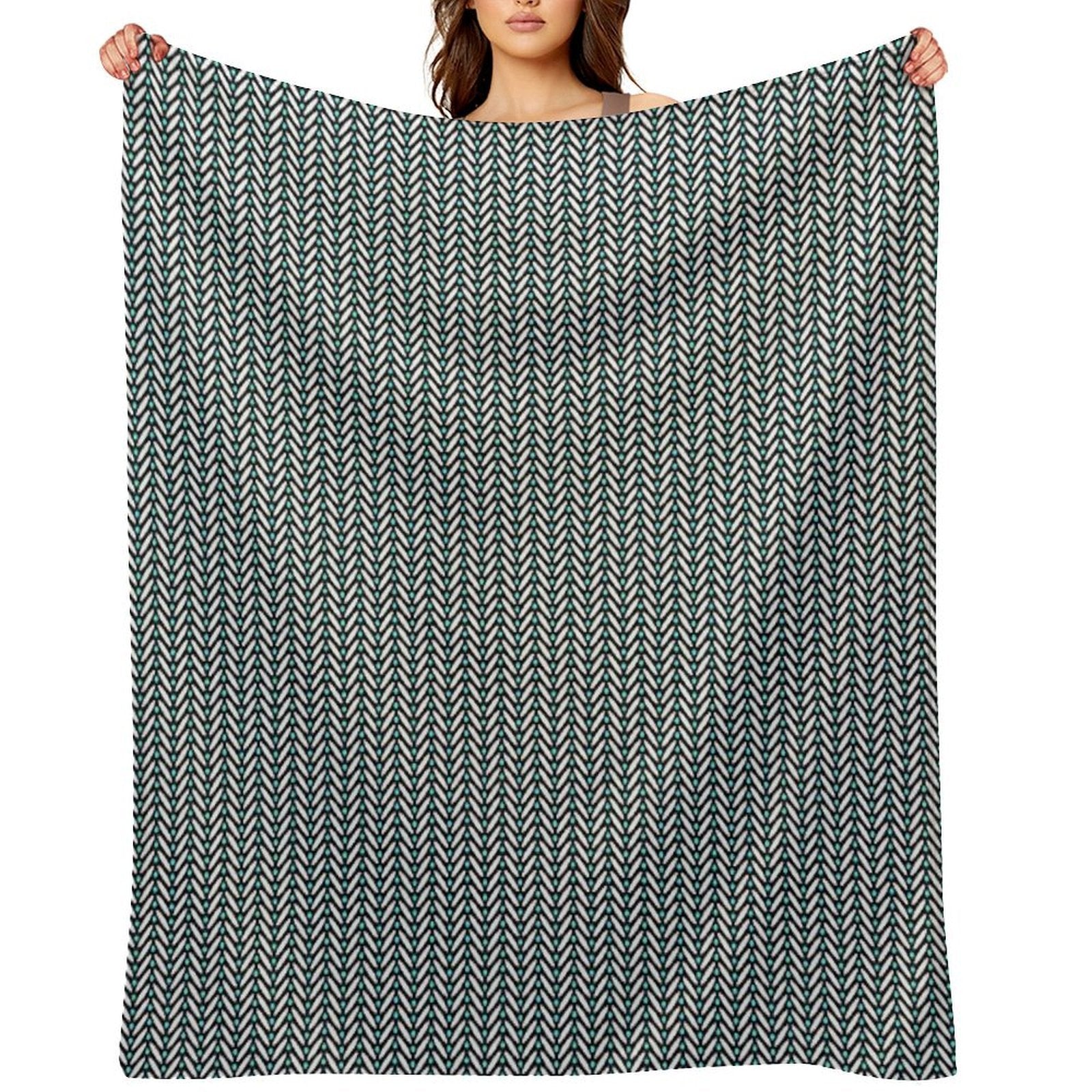 Fluere (palermo) Eco-conscious Throw Blanket