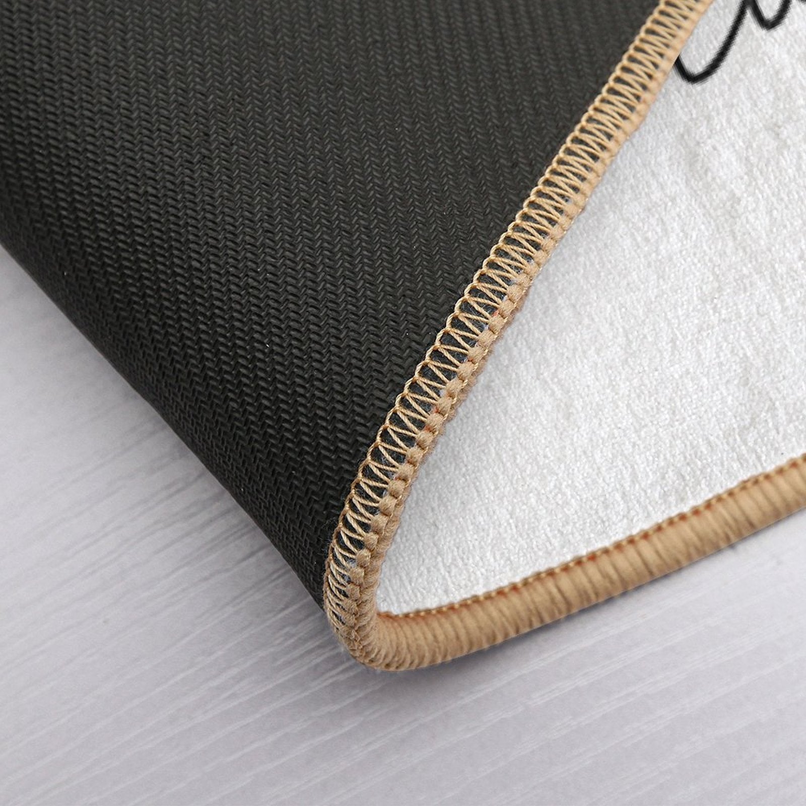 Peachy Clean Bathroom Printable  Repositionable Bath Mat