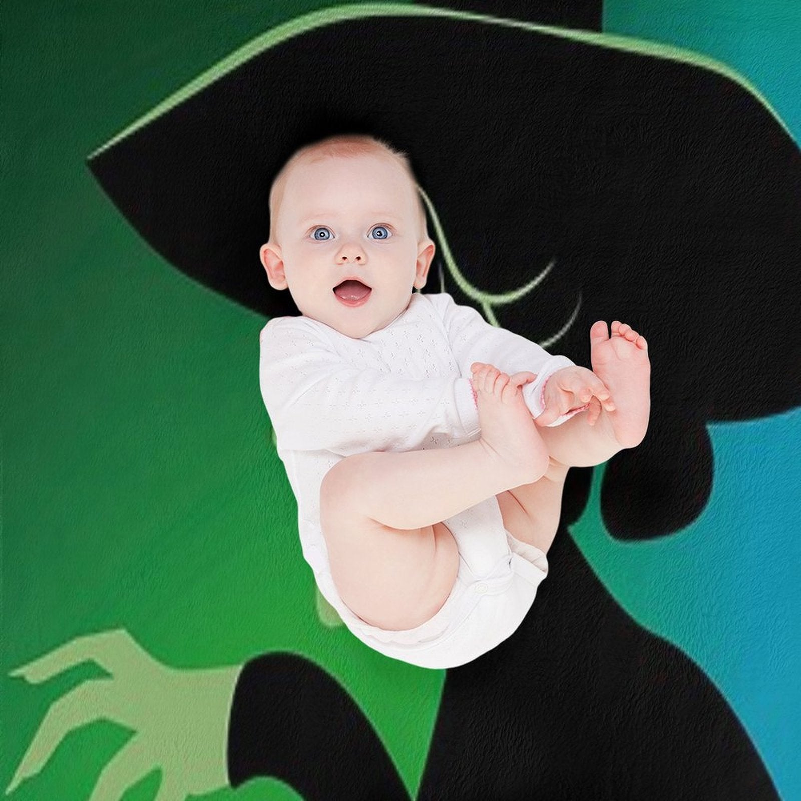 Wicked Witch of The West Gift-ready Throw Blanket