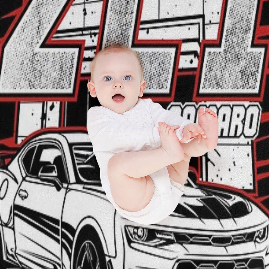Camaro ZL1 Gift-ready Throw Blanket
