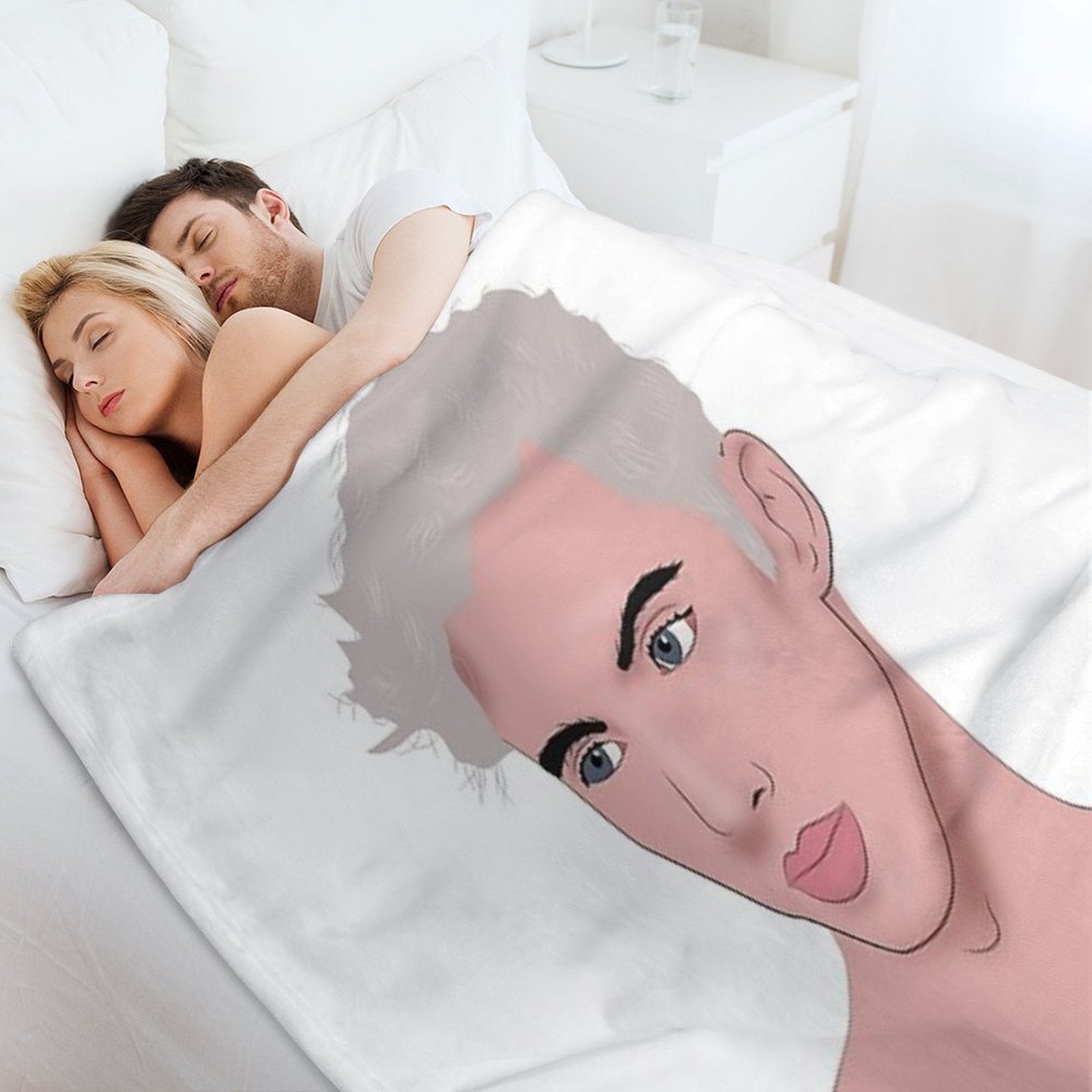 Troye Sivan Versatility Throw Blanket