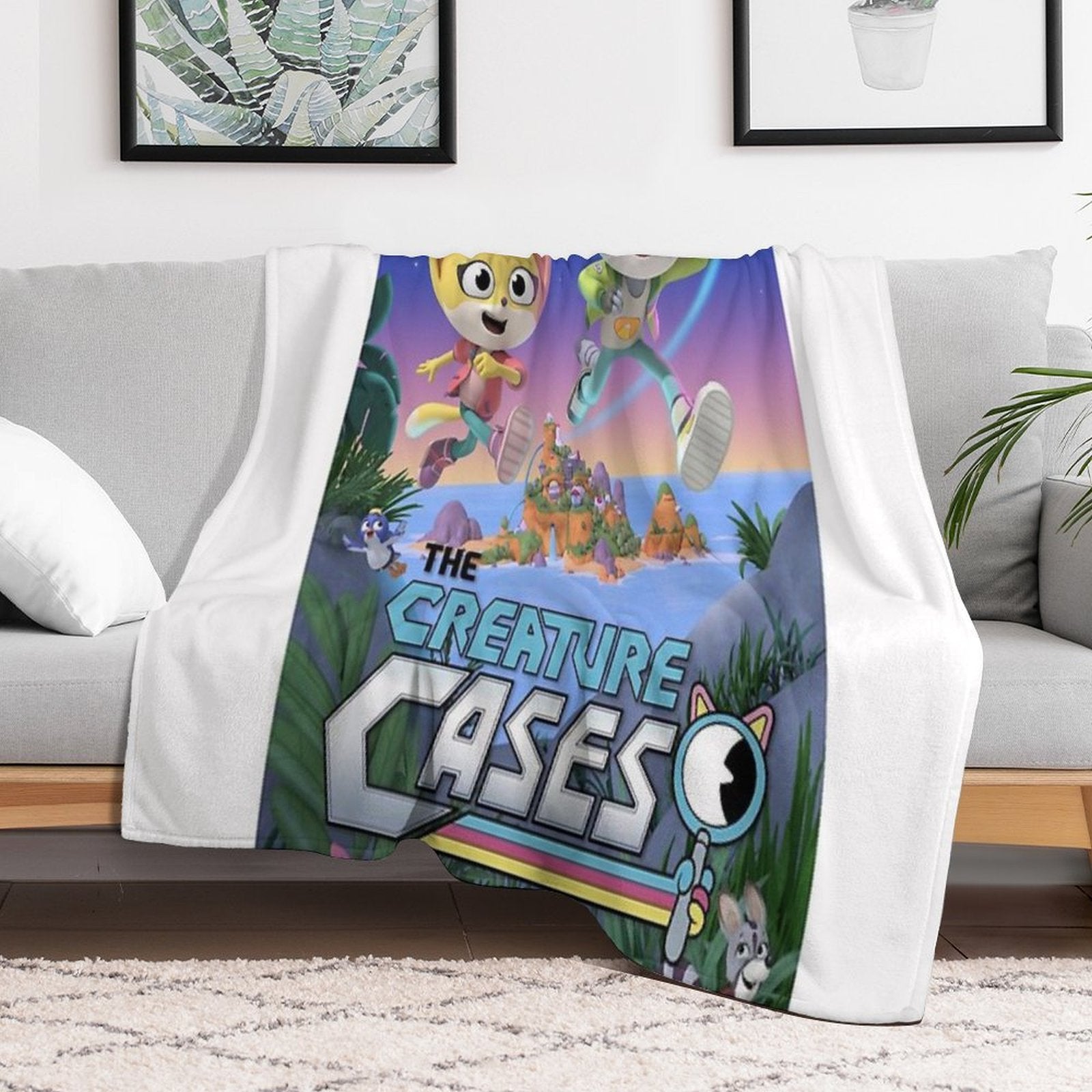 The Creature Cases Quick-dry Throw Blanket
