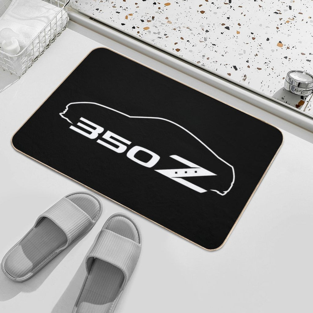 Nissan 350z Apparel  Non-Slip Bath Mat