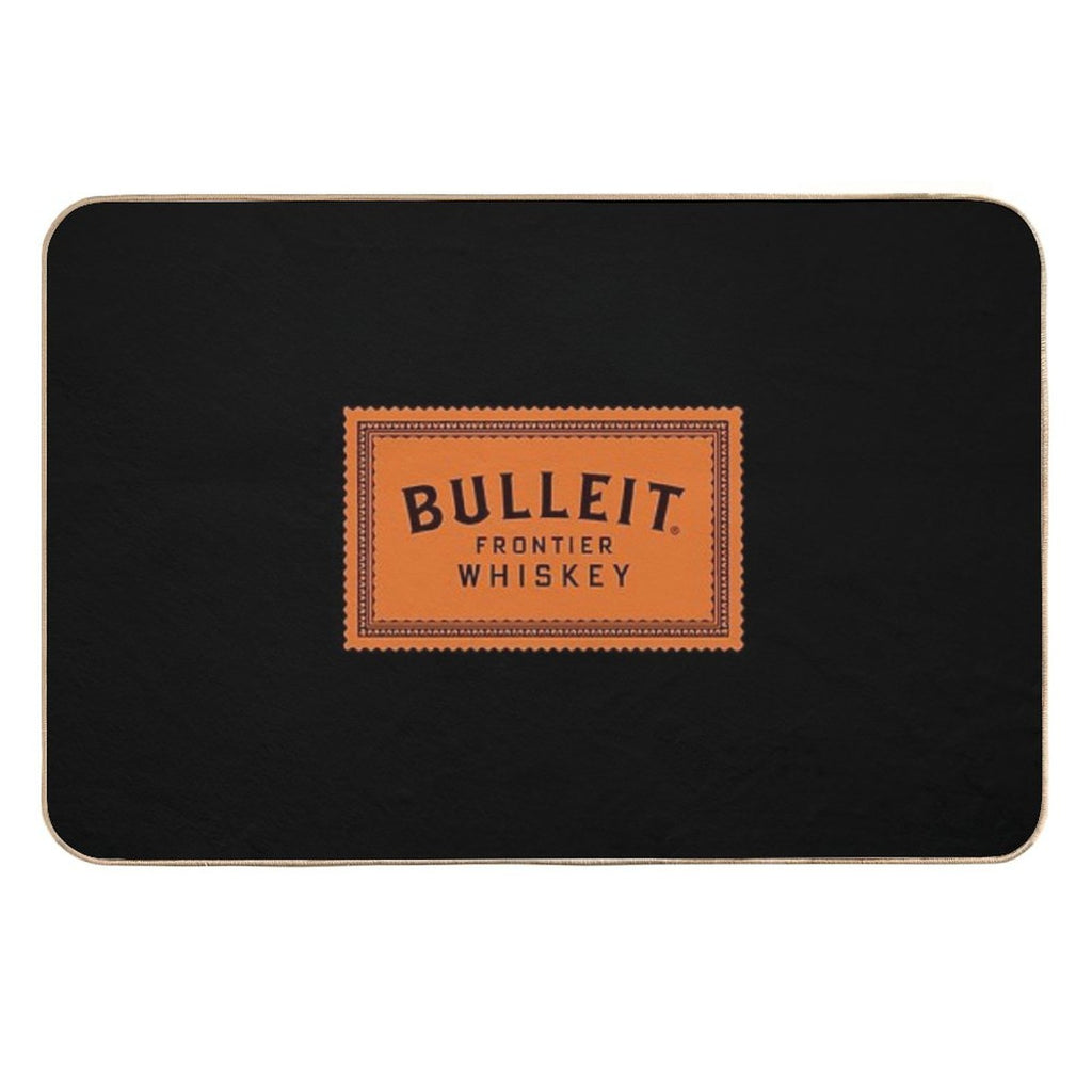 Bulleit Bourbon  Easy To Clean Bath Mat