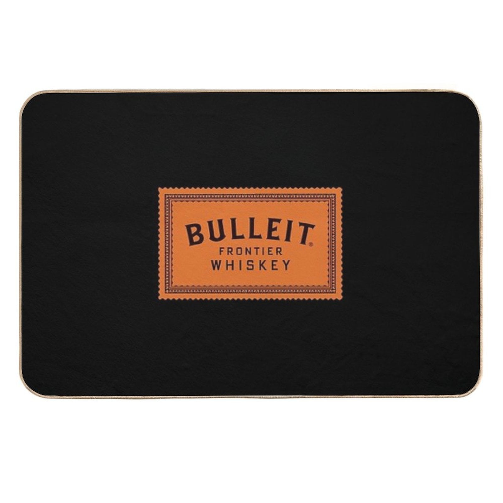 Bulleit Bourbon  Easy To Clean Bath Mat