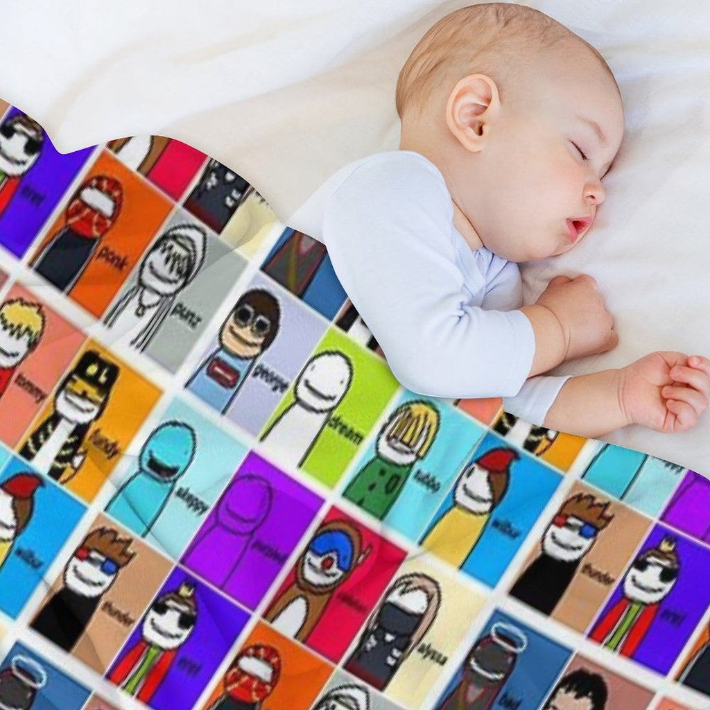Dream Smp Premium Throw Blanket