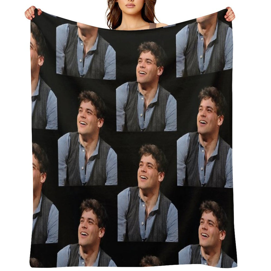 Jeremy Jordan Newsies All-season Throw Blanket