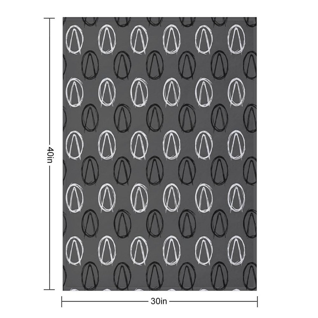Borderlands Logo Pattern Comfort Throw Blanket