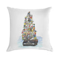 Gasparilla Pirate Festival, Tampa Soft Gift Ready Throw Pillow