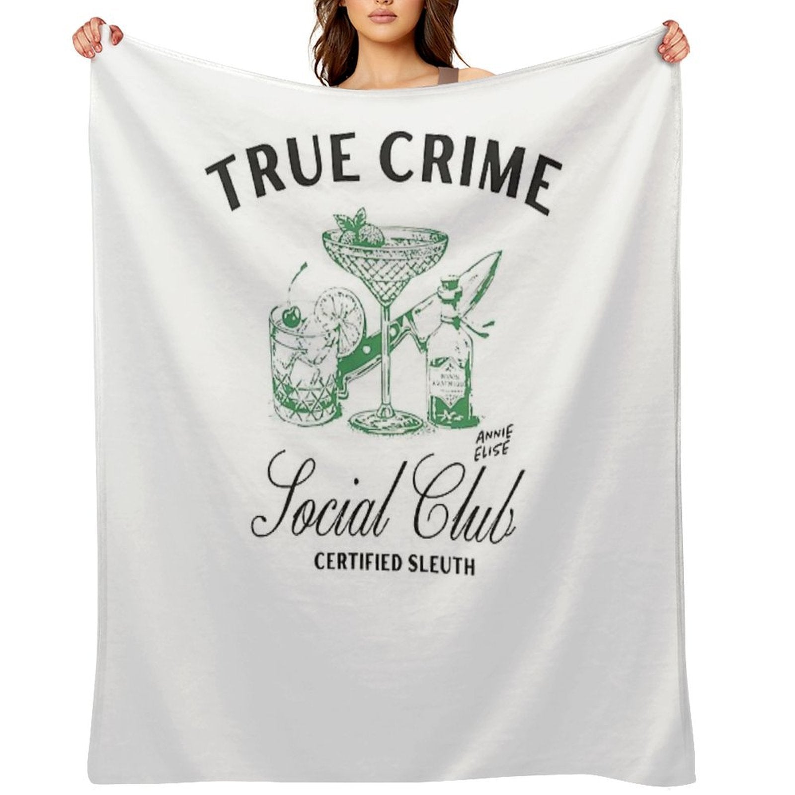 Annie Elise Merch Multi-functional Throw Blanket