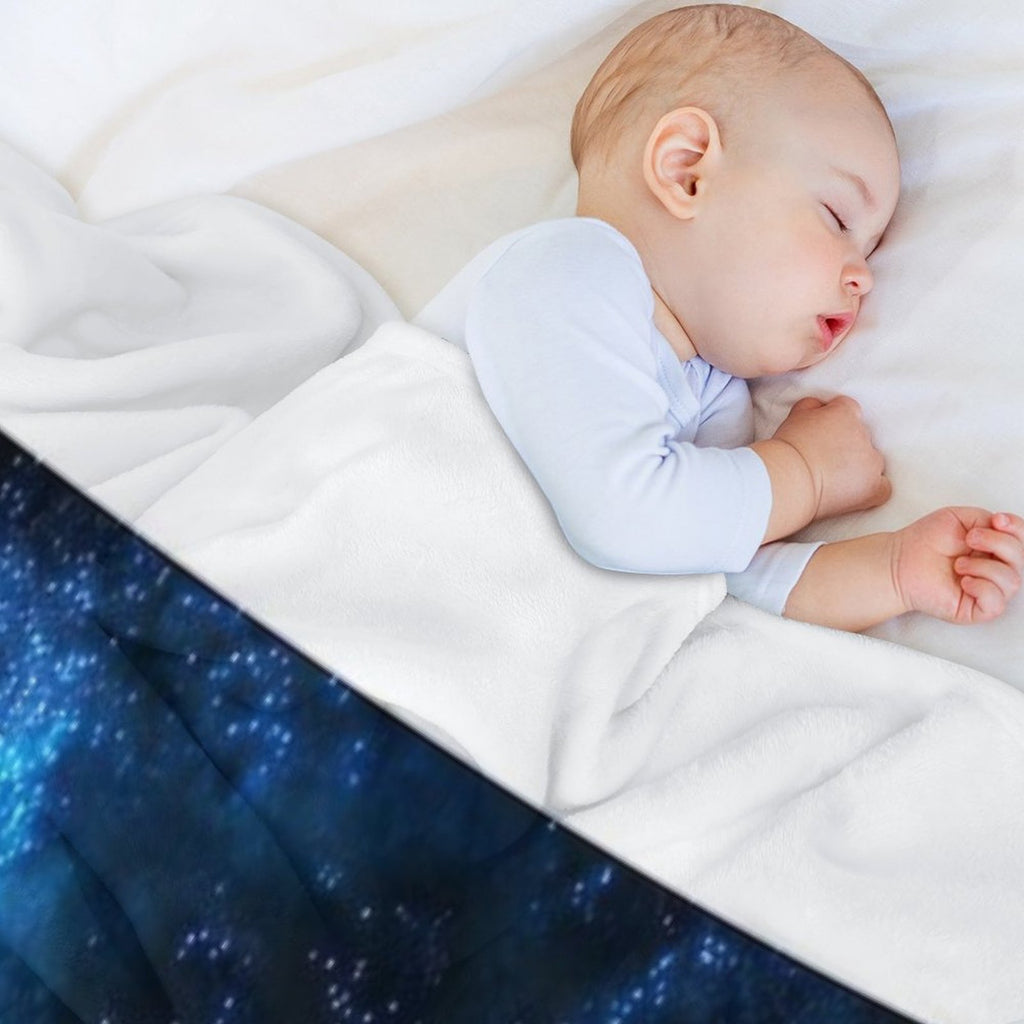Calvin And Hobbs Space Travel-friendly Throw Blanket