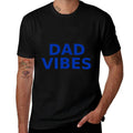 Dad Vibes Motocross Rider  Lightweight T-Shirt