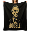 Bocelli Retro Vintage with Signature Durable Throw Blanket