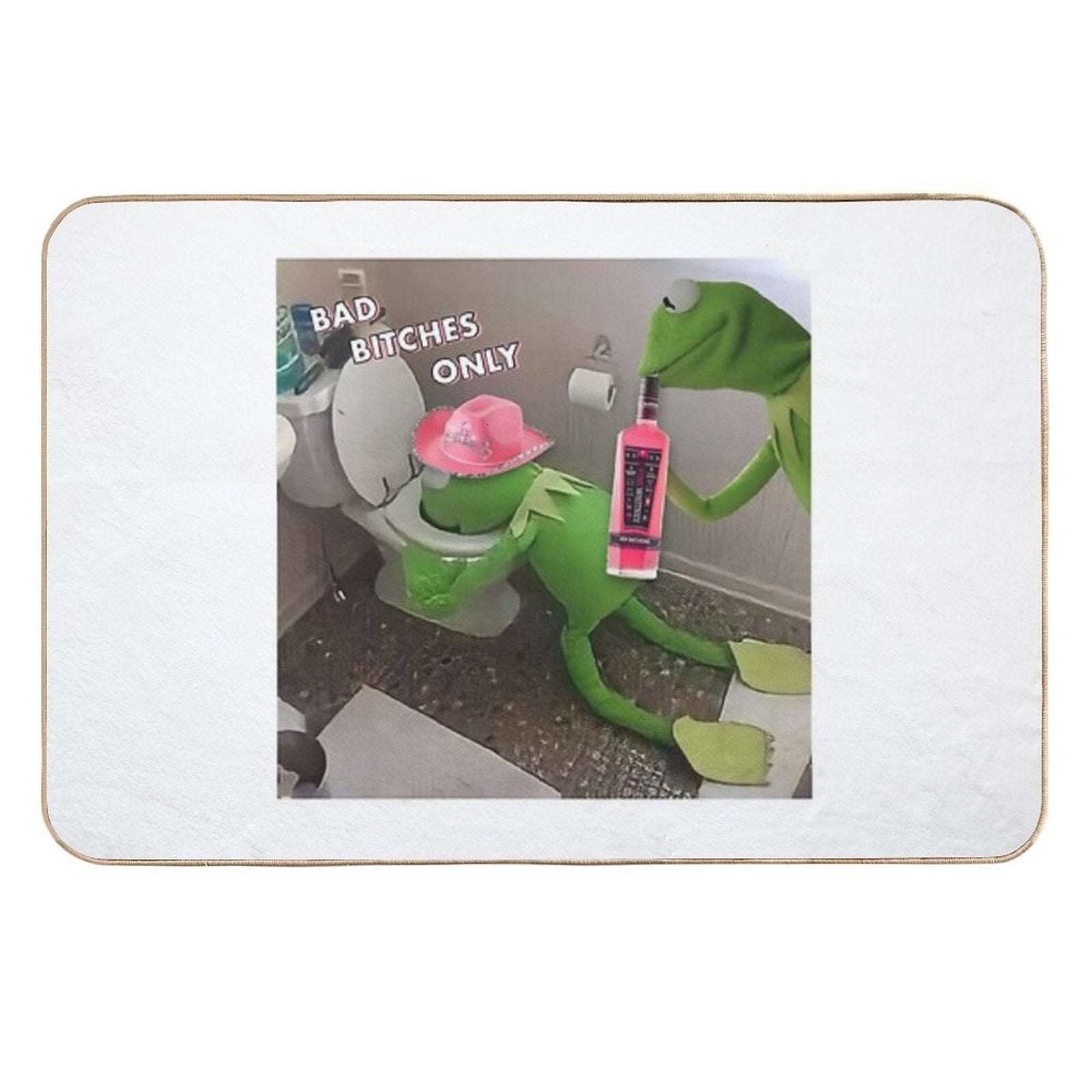 Business Of Bad B  Absorbent Bath Mat
