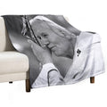 Pope John Paul II Comfort Throw Blanket