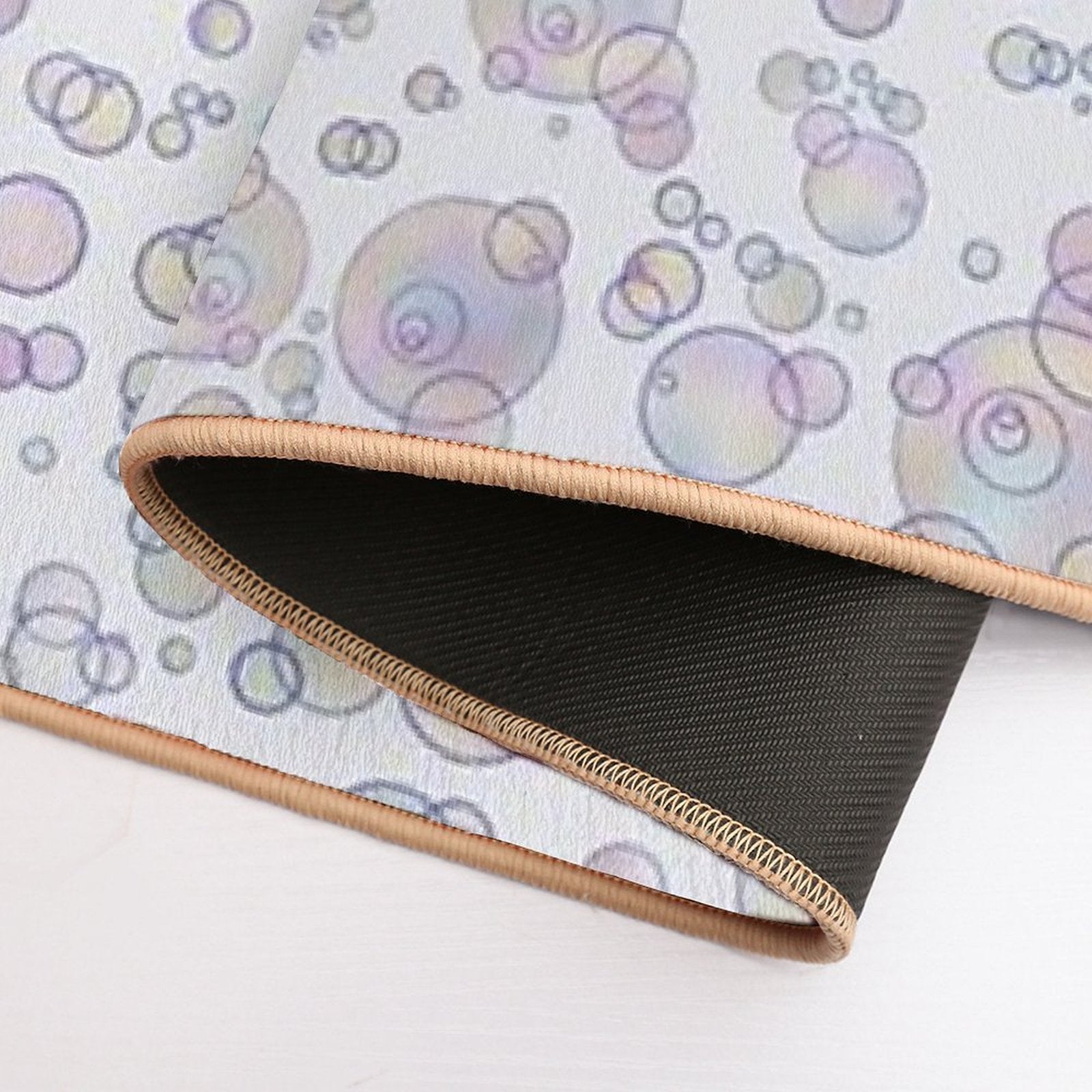 Bubbles  Anti-Trip Bath Mat