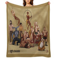 Dragon Age Inquisition - PJ's Series Lightweight Throw Blanket