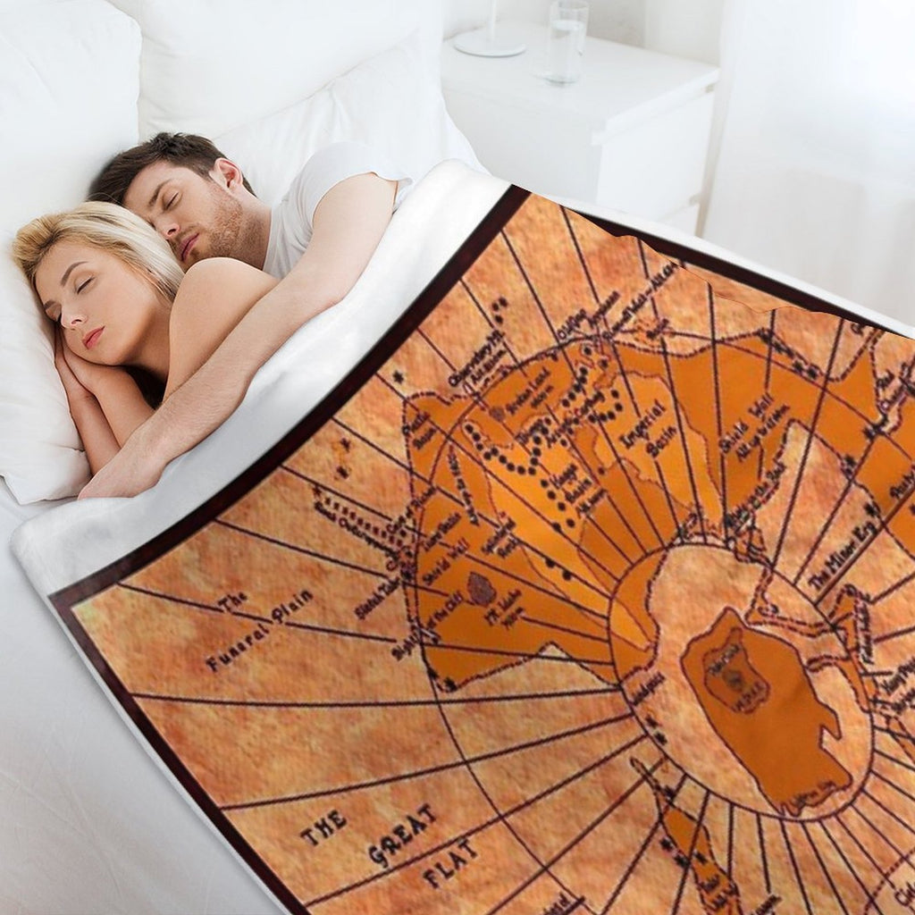 DUNE Map Premium Throw Blanket