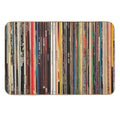 Ultimate Vinyl Record Collection  Repositionable Bath Mat