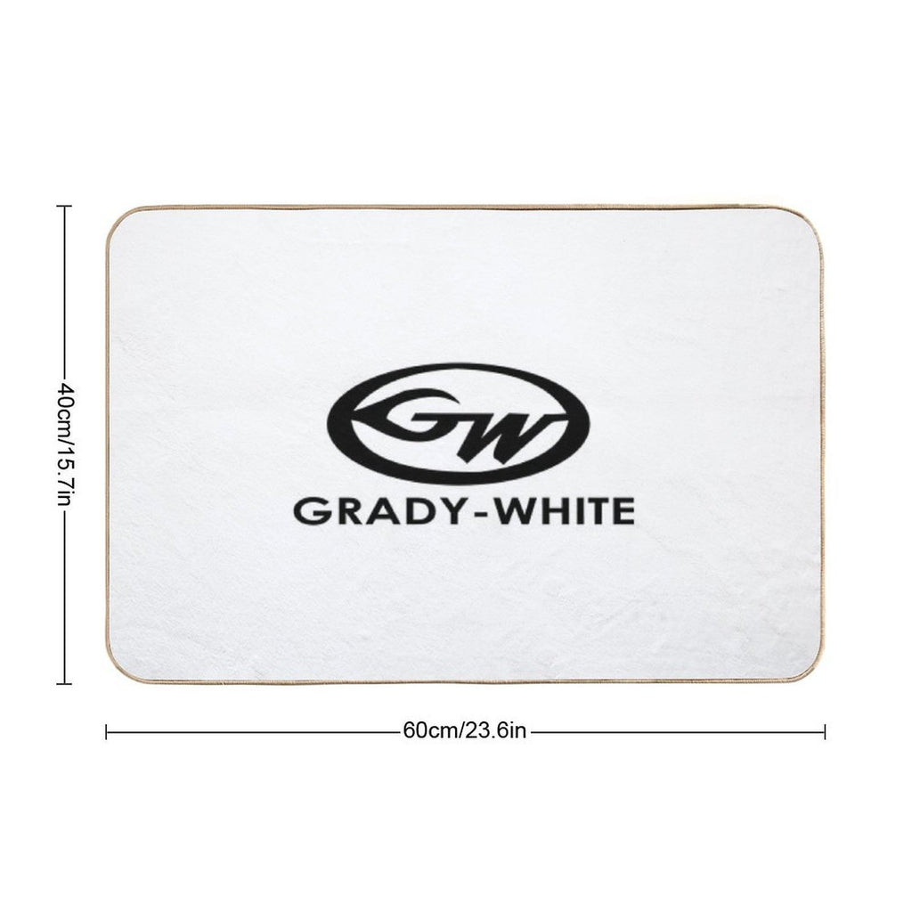Grady-White Boats GW Yachts  Slip-Resistant Bath Mat