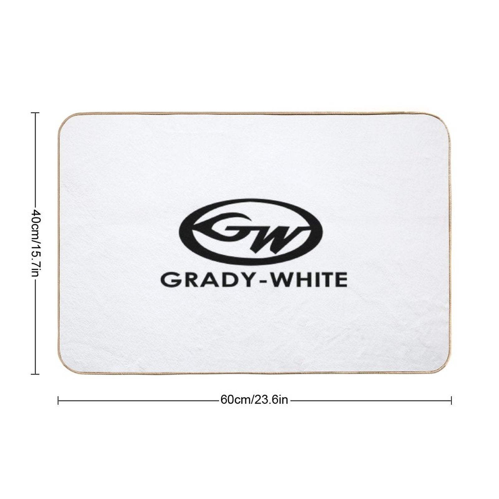 Grady-White Boats GW Yachts  Slip-Resistant Bath Mat