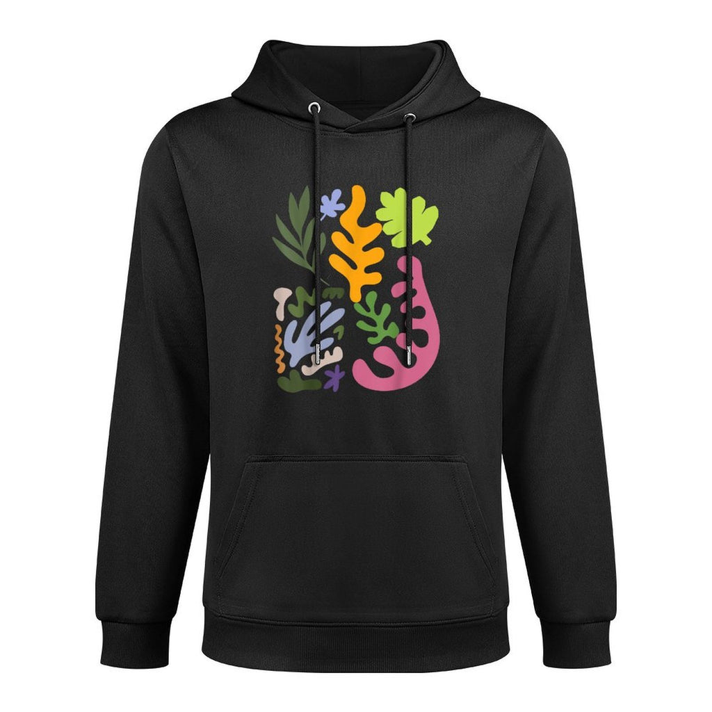 Matisse Painting Aesthetic Artificial Flower Abstract Autumn Easy Care Hoodie