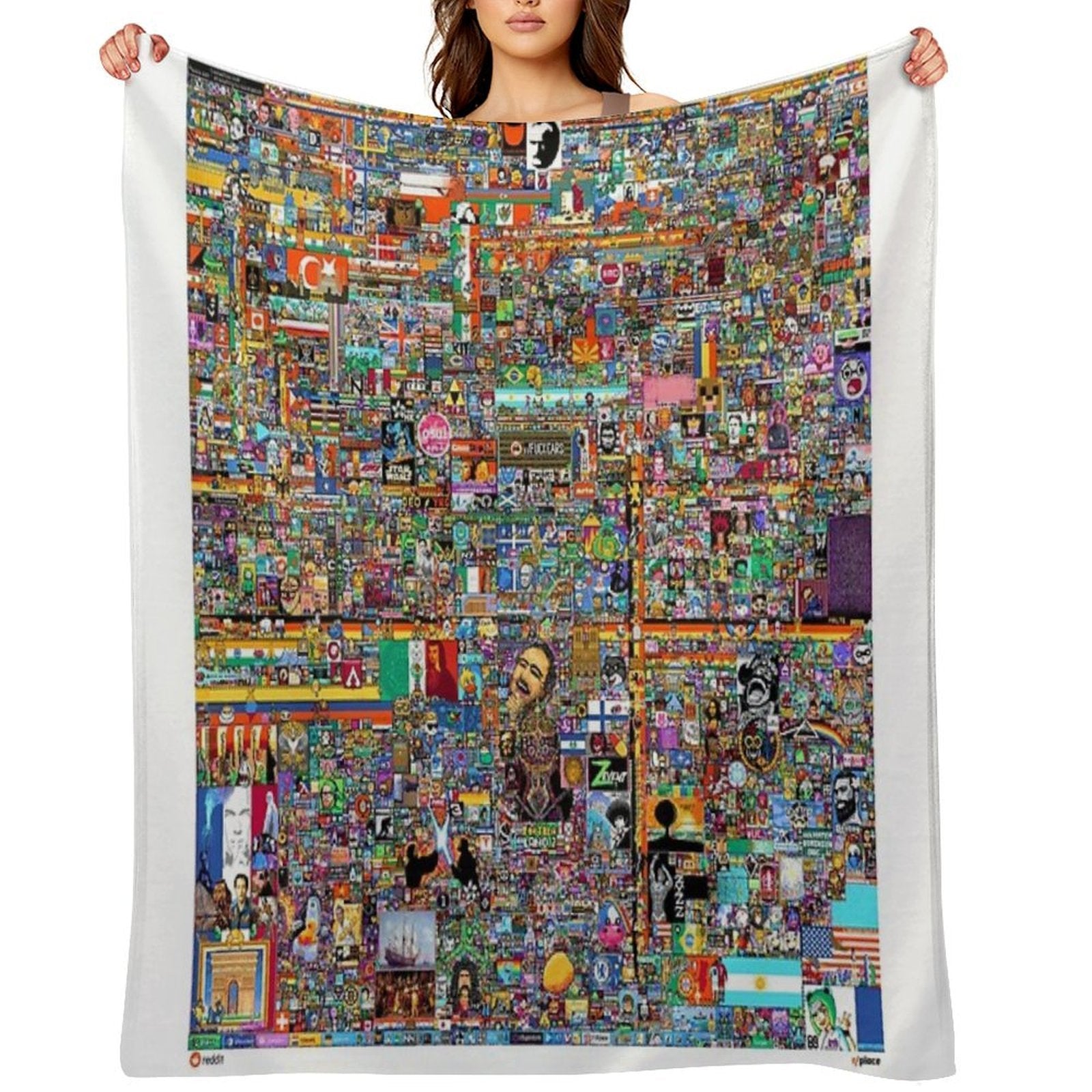 Rsquare 2022 Velvety-soft Throw Blanket