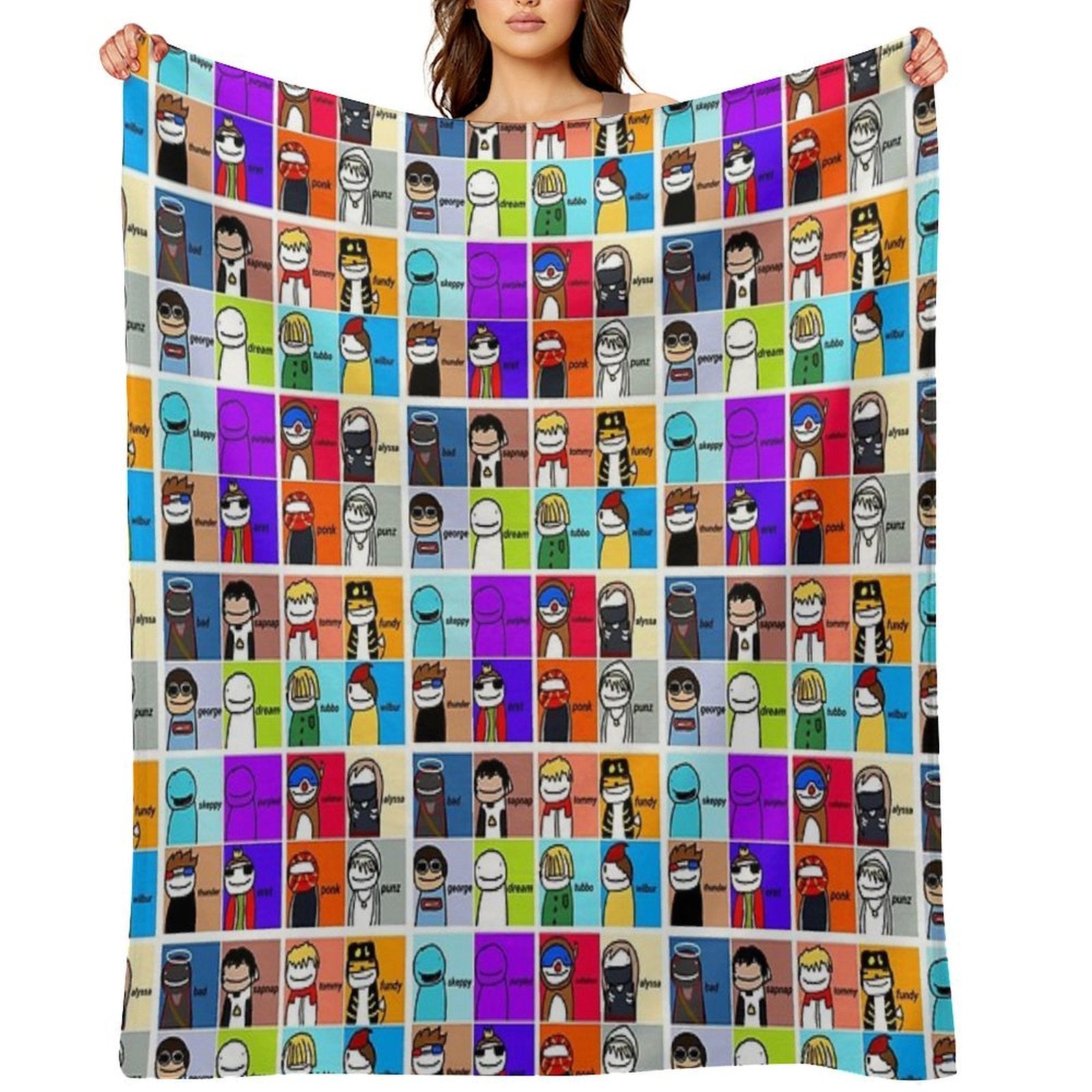 Dream Smp Premium Throw Blanket