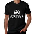 Big Sister Squared X2 Promoted Again Sibling Gift  Slim-fit Cut T-Shirt