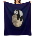 Sleeping on The Moon All-season Throw Blanket