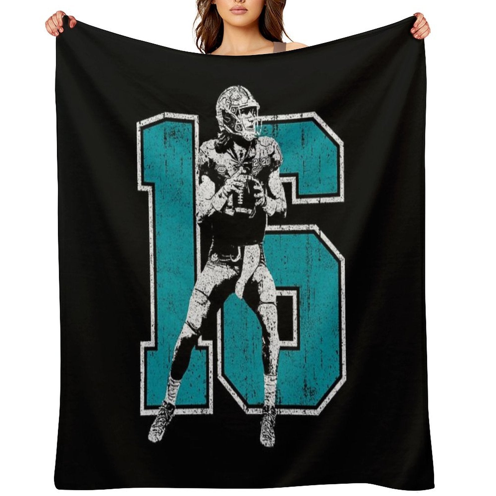 Trevor Lawrence Wrinkle-free Throw Blanket