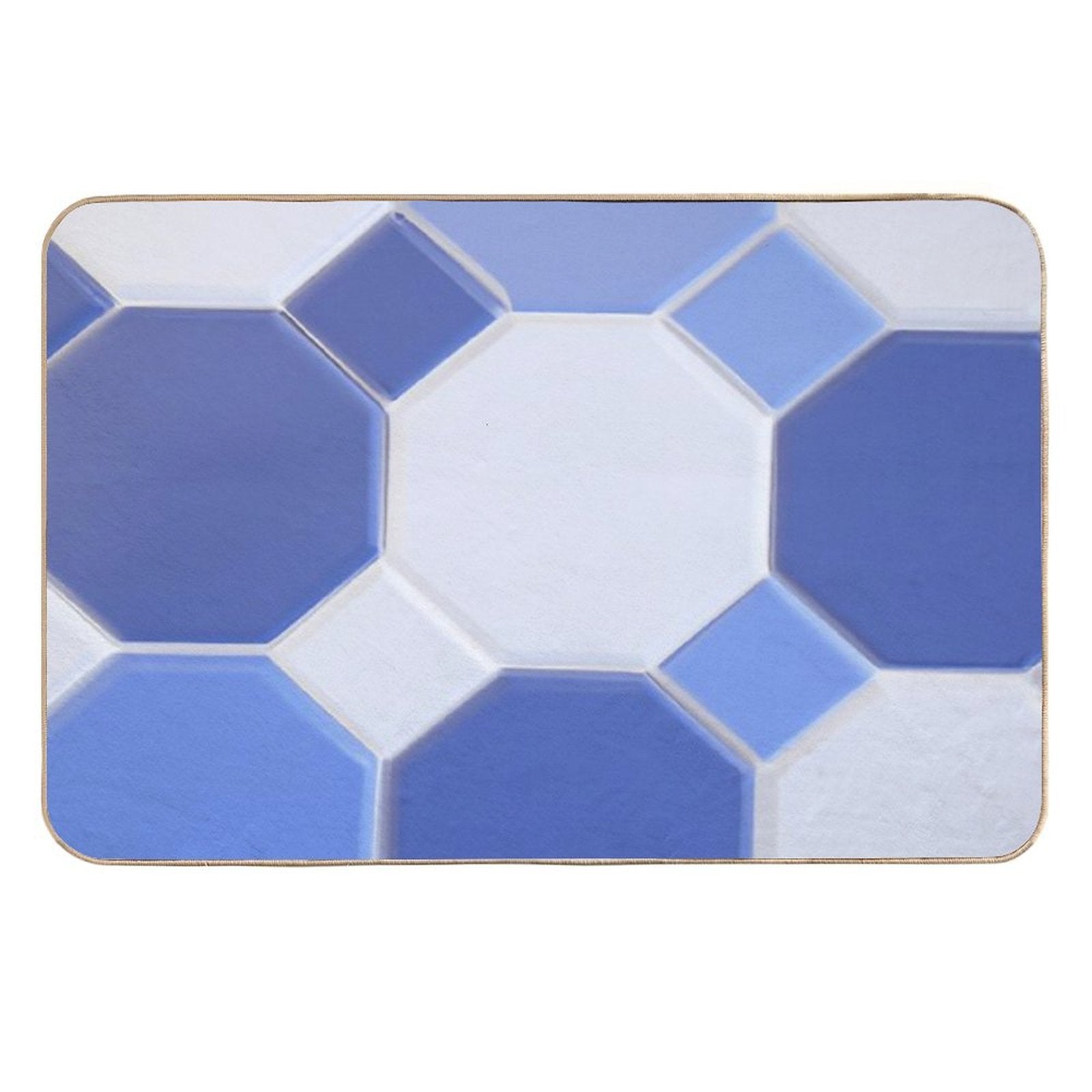 Symphonic Blues  Pet-Safe Bath Mat