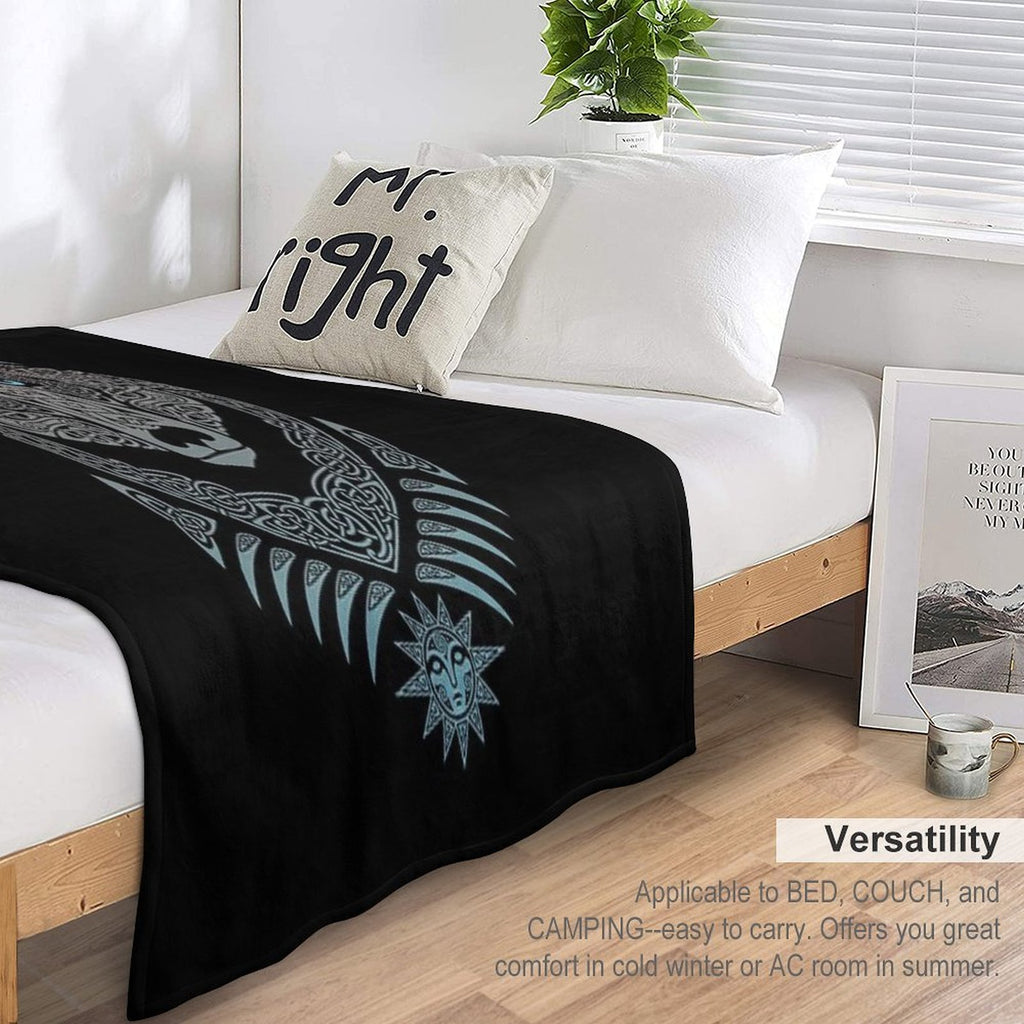 FOREST LORD Gift-ready Throw Blanket