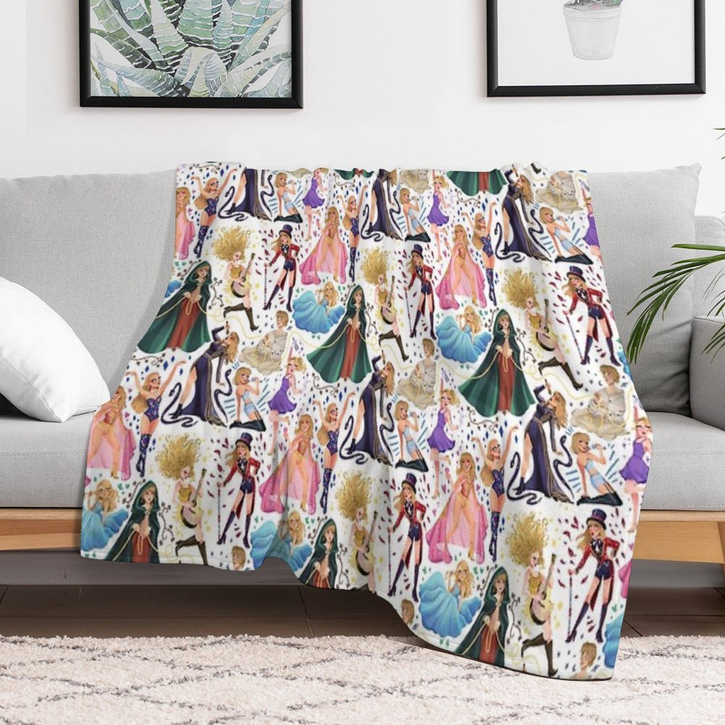 Eras Lightweight Throw Blanket