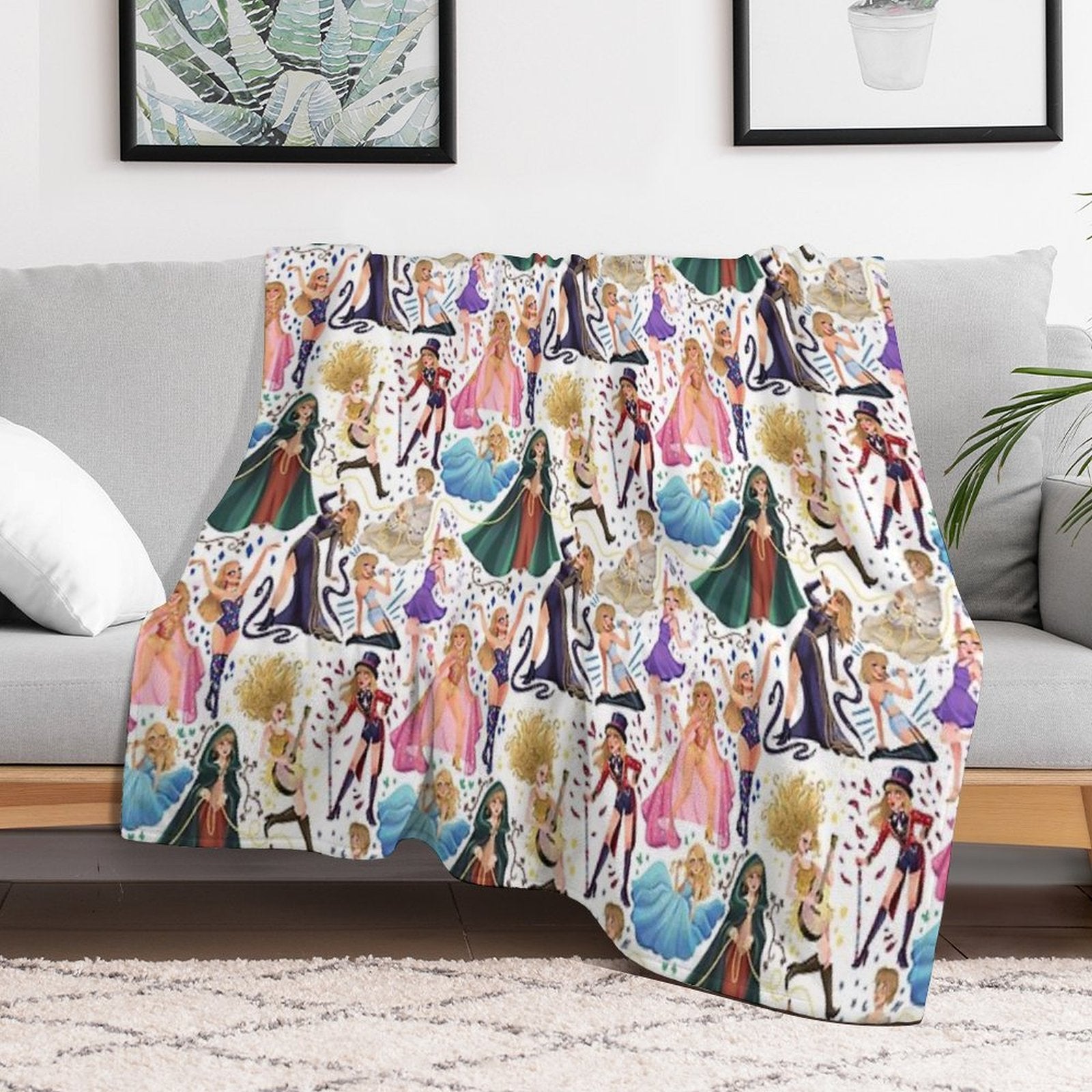 Eras Lightweight Throw Blanket
