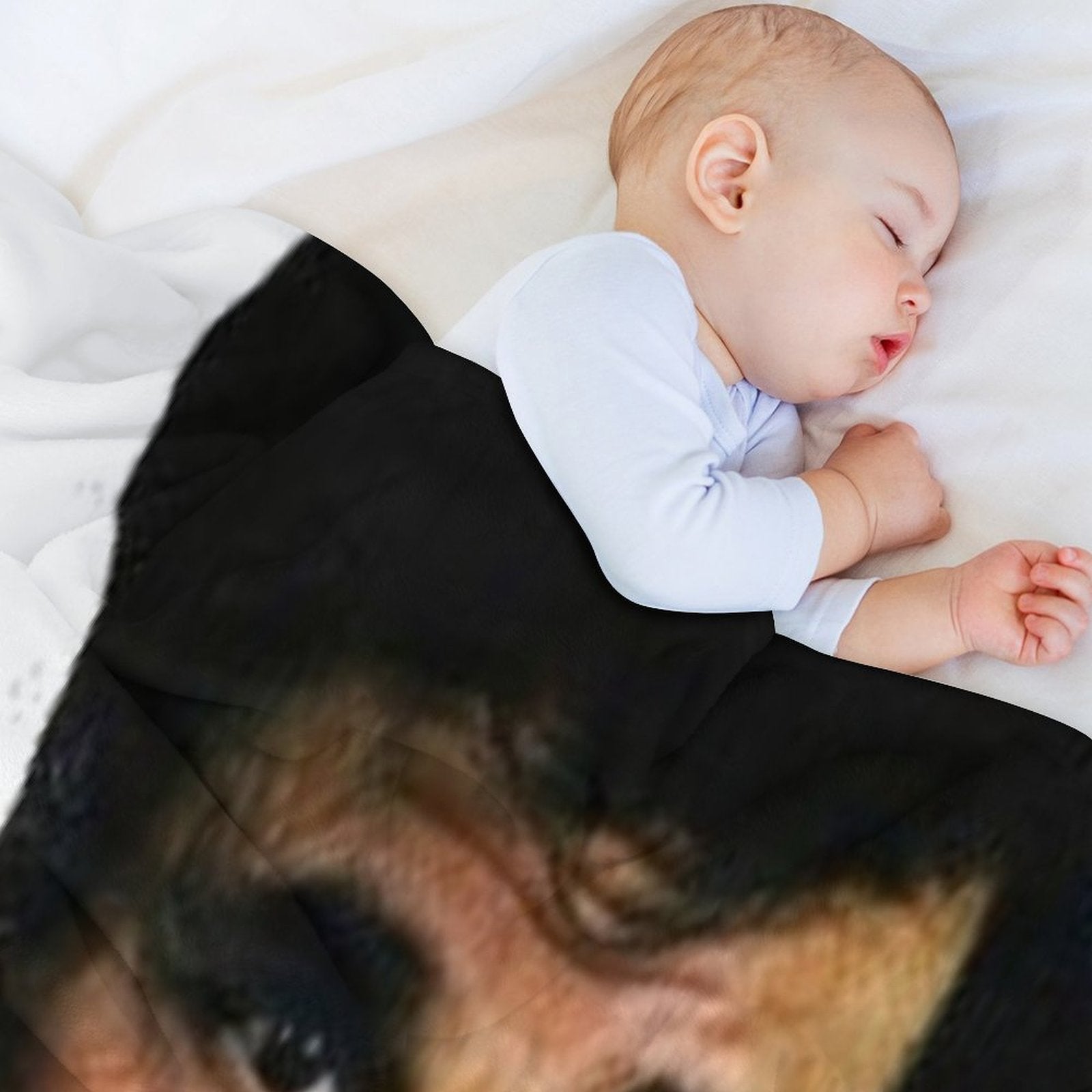 Columbo Velvety-soft Throw Blanket