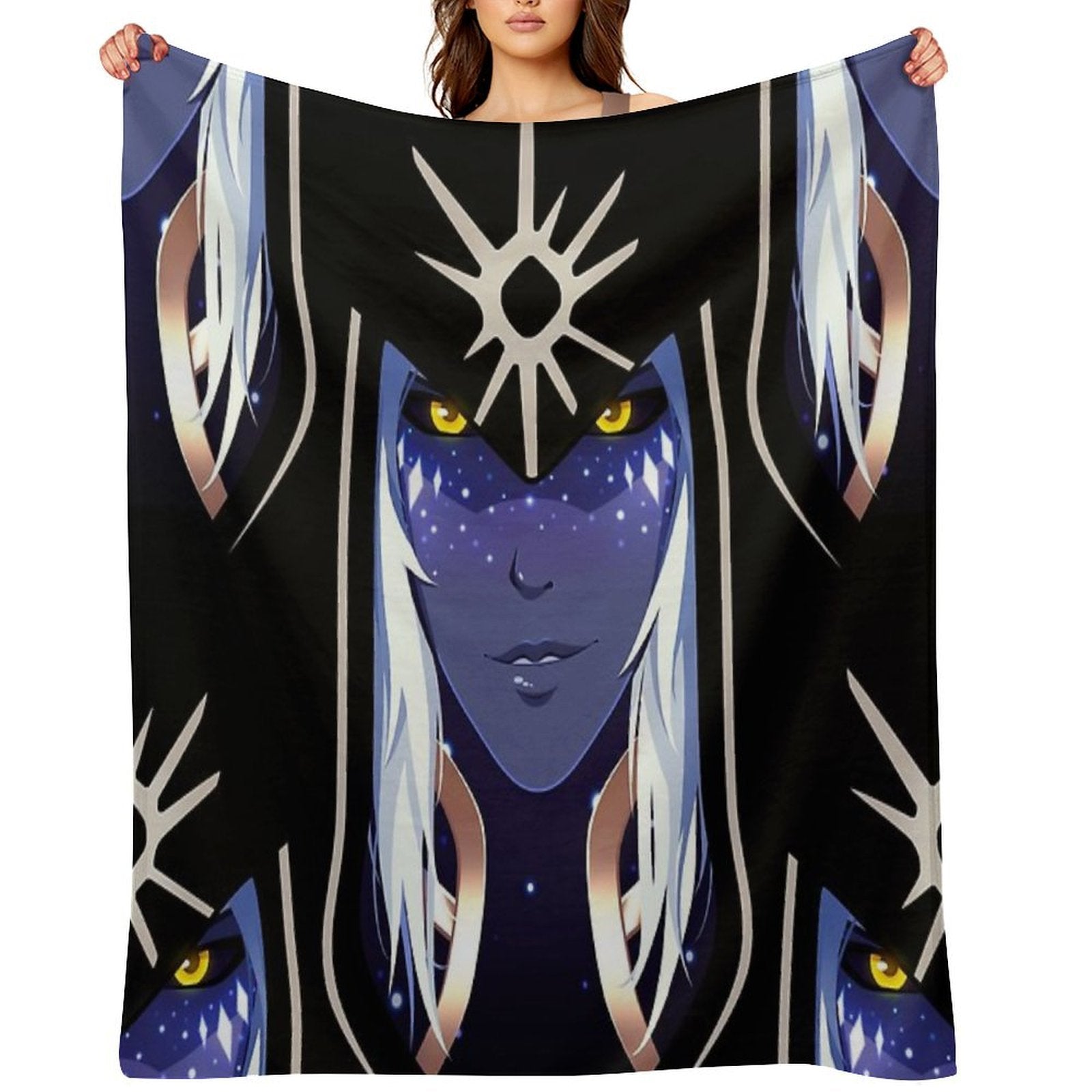 Aaravos Versatility Throw Blanket