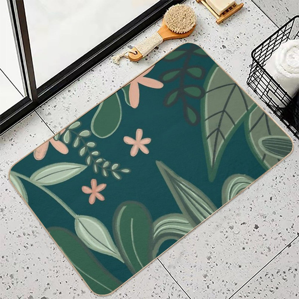 El Bosque  Long-Lasting Bath Mat